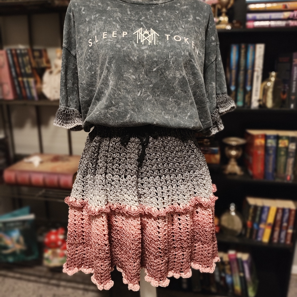 Sleep Token Upcycled T-shirt
